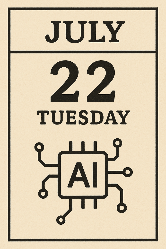 Mark Your Calendars: The AI Action Plan is coming&nbsp;soon!
