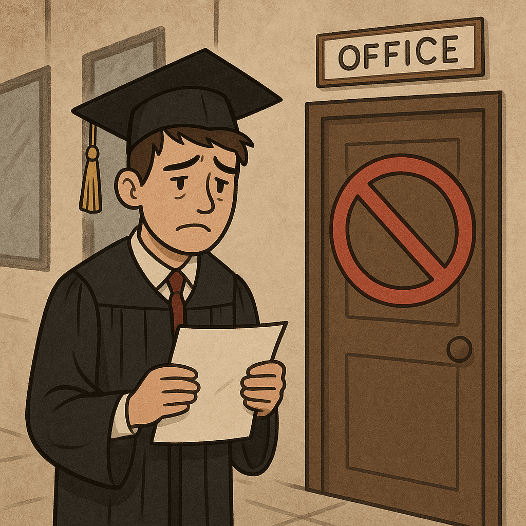 What does AI mean for newcomers to the job&nbsp;market?