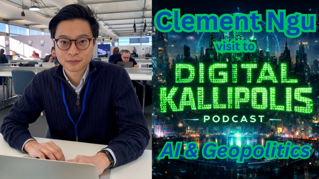 AI & Geopolitics: Digital Kallipolis with Clement&nbsp;Ngu