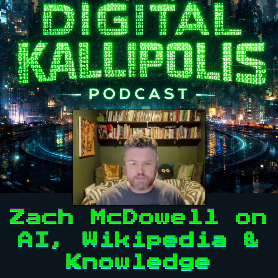 “Think About Your Thinking”: Zach McDowell on AI, Wikipedia, and (Public) Knowledge